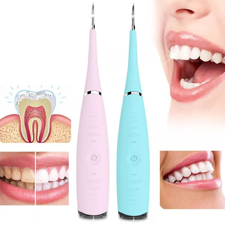 Pembersih Gigi Elektronik Prof - Teeth Whitening Logo ulasan dan harga