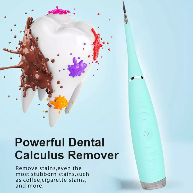 Pembersih Gigi Elektronik Prof - Teeth Whitening Logo ulasan dan harga