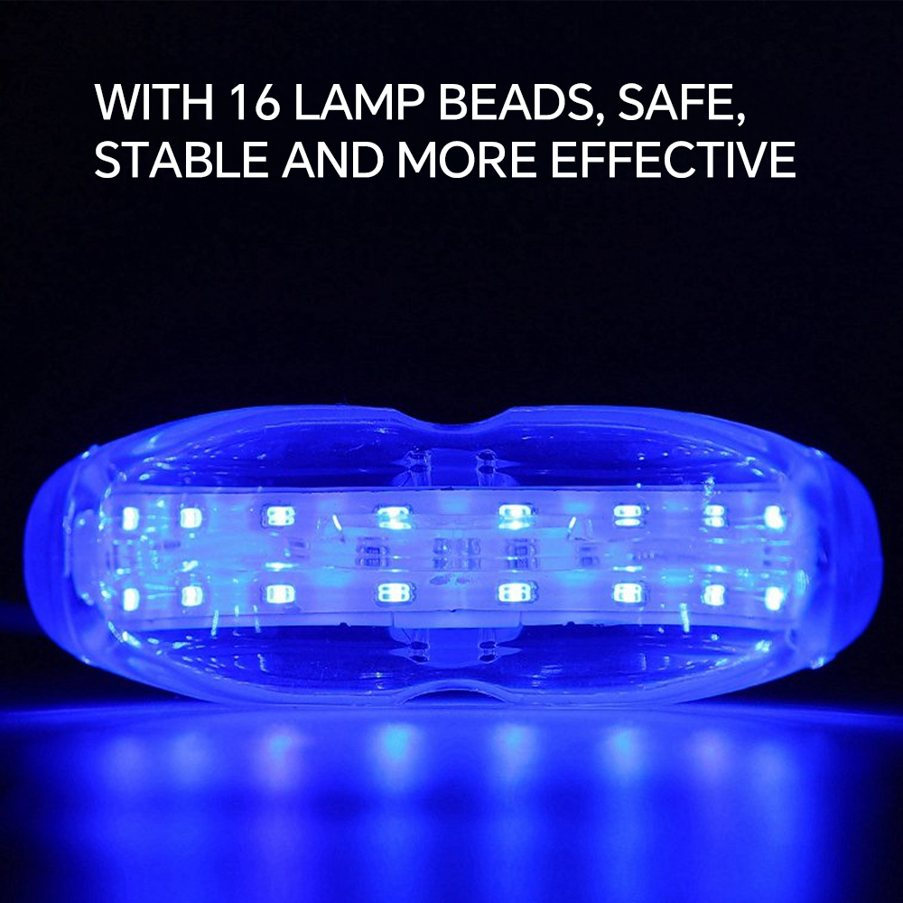 Lampu Akselerator Pemutih Gigi - Teeth Whitening With Trays ulasan dan harga