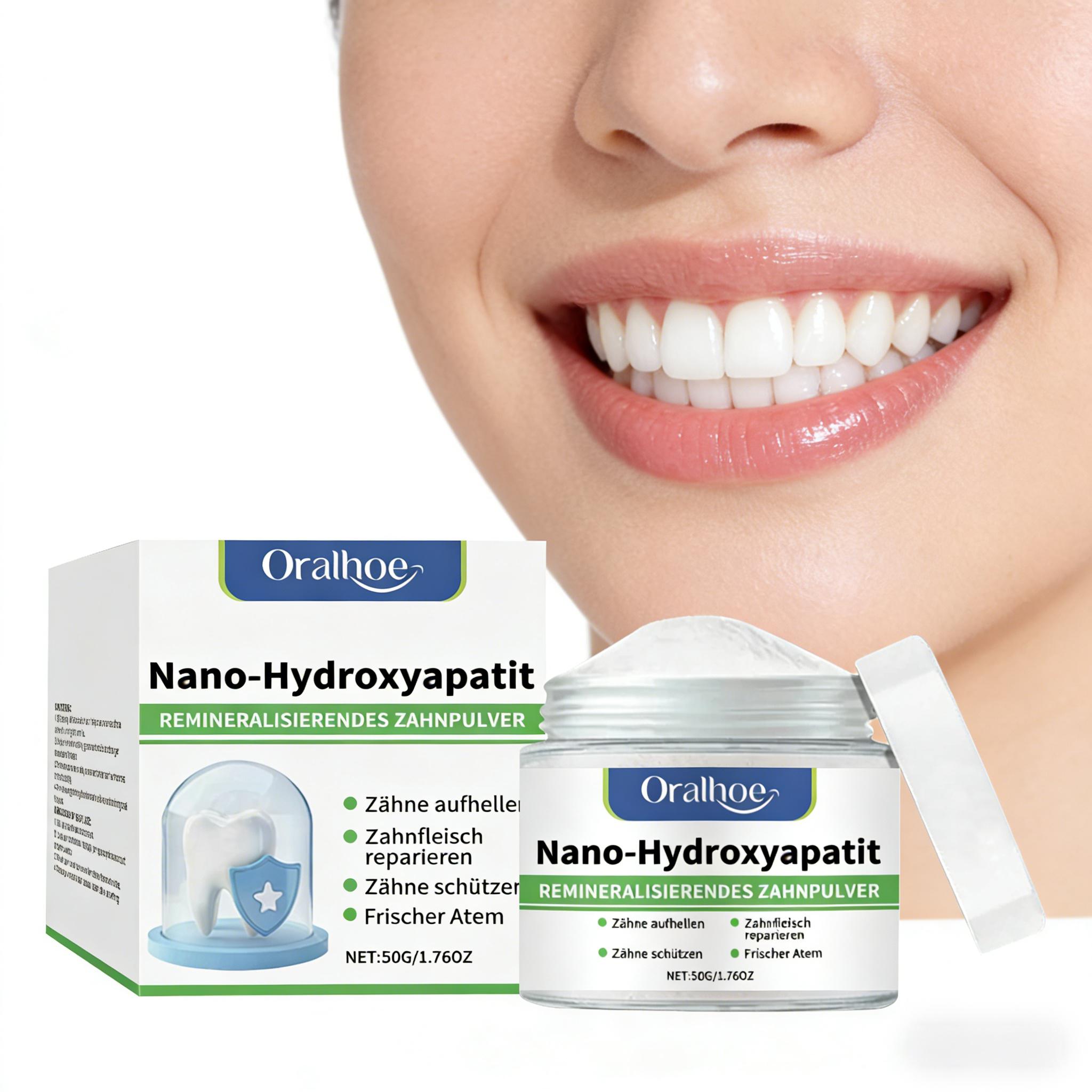 Bubuk Pemutih Gigi Oralhoe Pem - Teeth Whitening Quotes ulasan dan harga