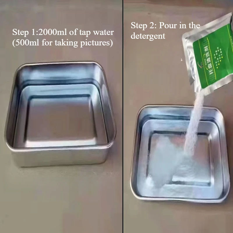 1/3/5/10 Buah Baki Gigi Bubuk  - Teeth Whitening With Trays ulasan dan harga