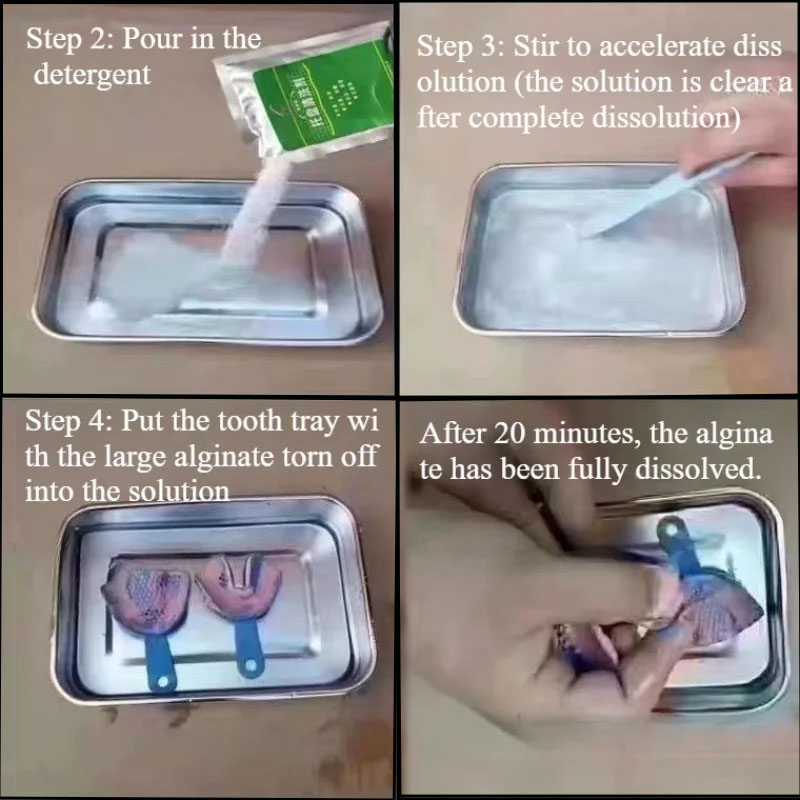 1/3/5/10 Buah Baki Gigi Bubuk  - Teeth Whitening With Trays ulasan dan harga