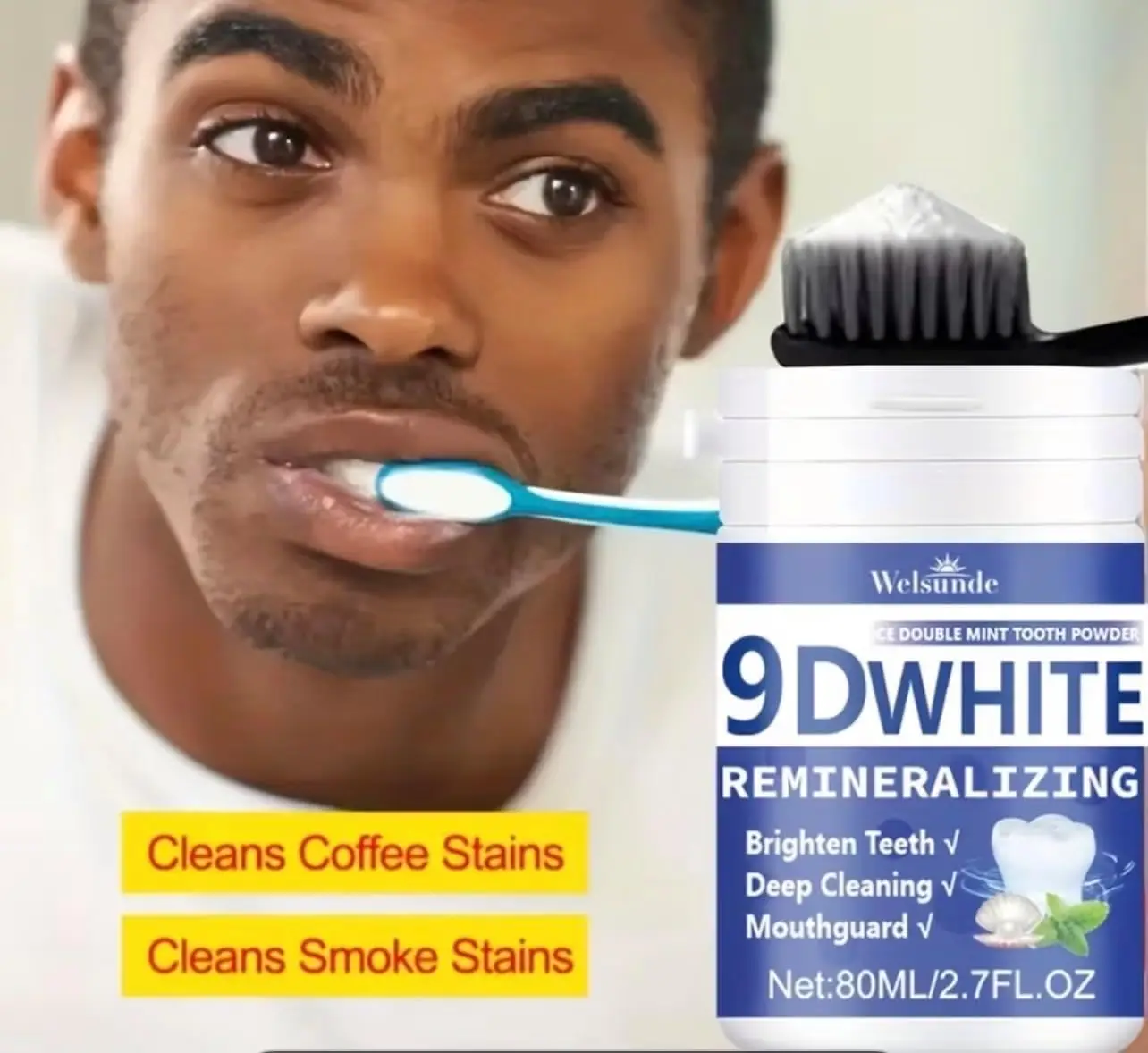 Bubuk Gigi Hidroksiapatit Remi - Teeth Whitening Quotes ulasan dan harga