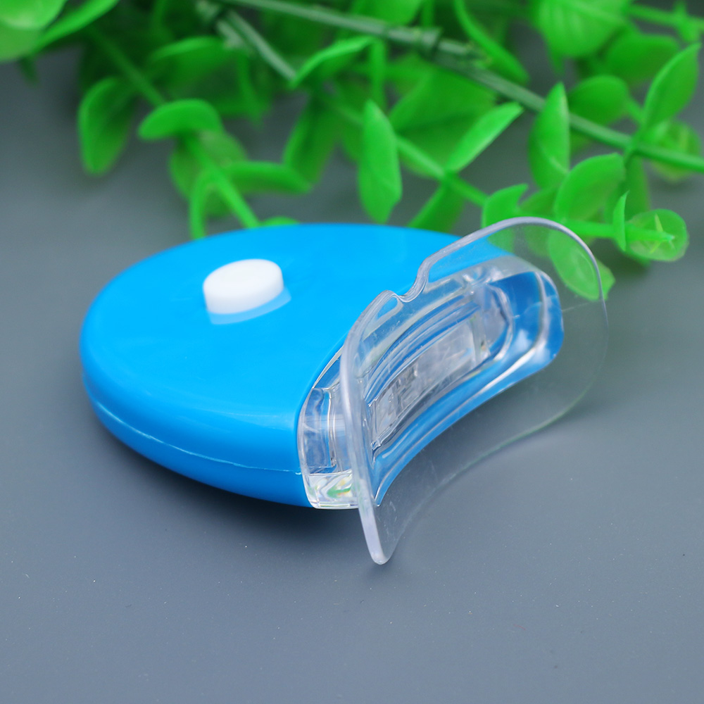 Baru Biru Led Akselerator Pemu - Teeth Whitening Video ulasan dan harga