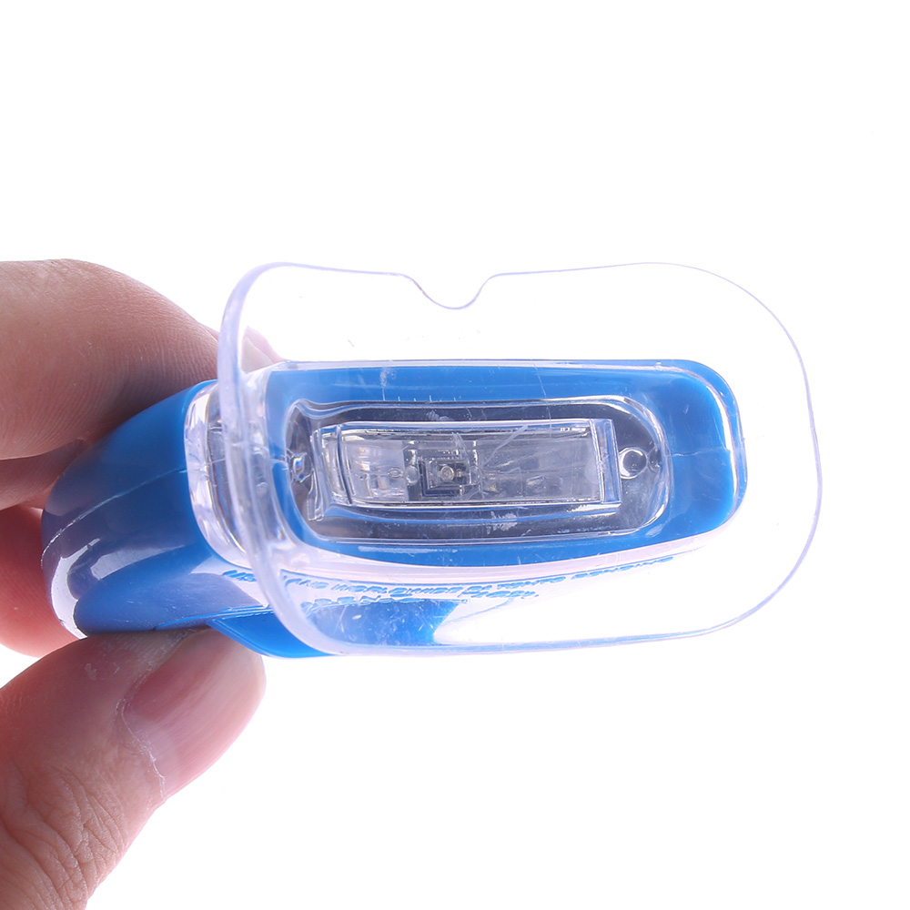 Baru Biru Led Akselerator Pemu - Teeth Whitening Video ulasan dan harga