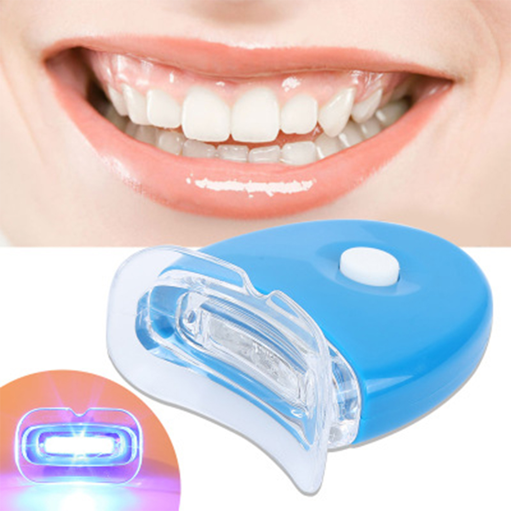 Baru Biru Led Akselerator Pemu - Teeth Whitening Video ulasan dan harga