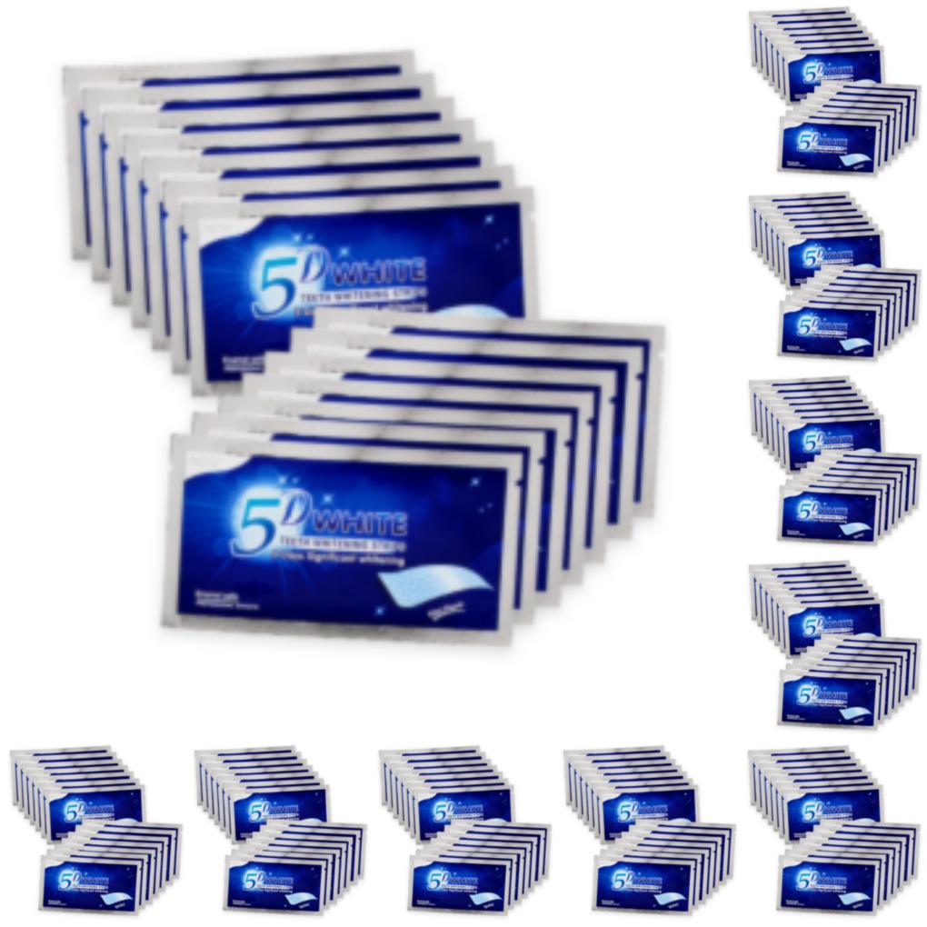 70/140 pasang 5D putih potonga - Teeth Whitening Effects ulasan dan harga