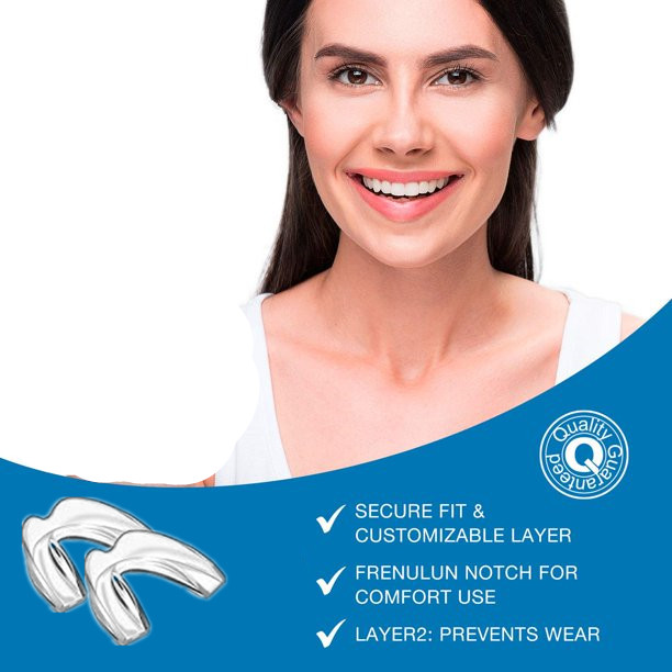2 Kebersihan Mulut Gigi Kustom - Teeth Whitening Logo ulasan dan harga