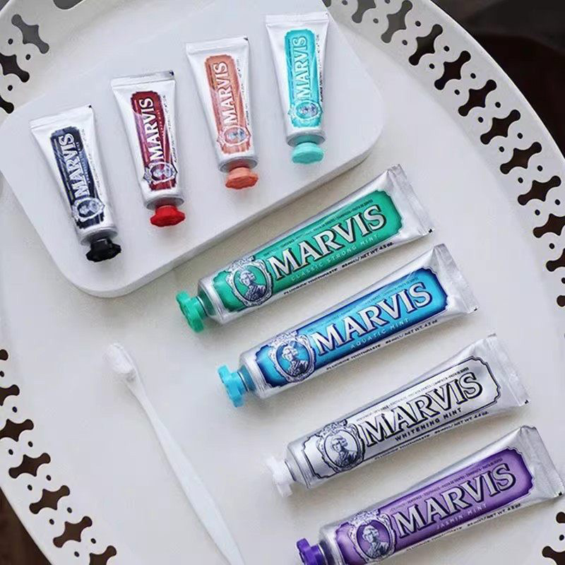 Pasta Gigi Marvis Whitening Pe - Teeth Whitening Marvis Toothpaste ulasan dan harga