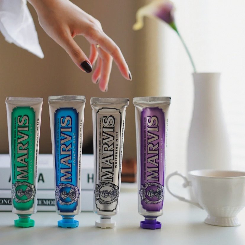 Pasta Gigi Marvis Whitening Pe - Teeth Whitening Marvis Toothpaste ulasan dan harga