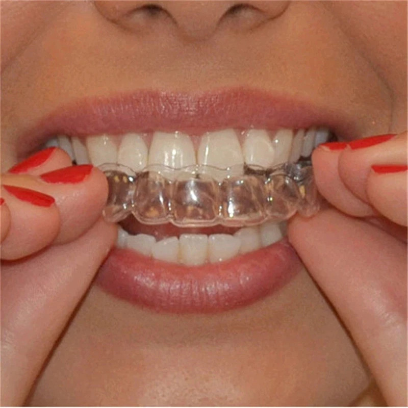 1/8 Buah Pelindung Mulut EVA P - Teeth Whitening With Trays ulasan dan harga