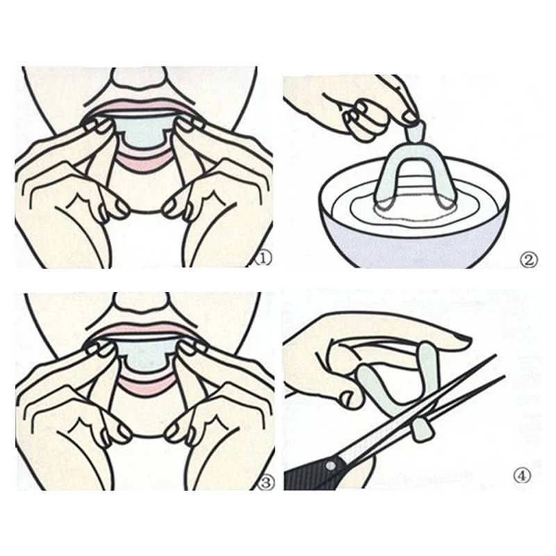 1/8 Buah Pelindung Mulut EVA P - Teeth Whitening With Trays ulasan dan harga