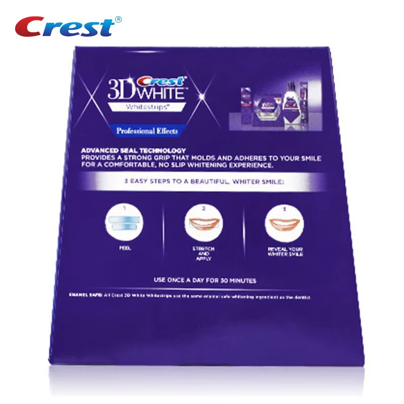 Crest 3D White Strips Pemutih  - Teeth Whitening Effects ulasan dan harga