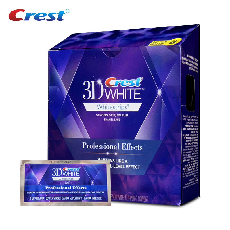 Lambang Asli 3D Whitestrips Ga - Teeth Whitening Effects ulasan dan harga