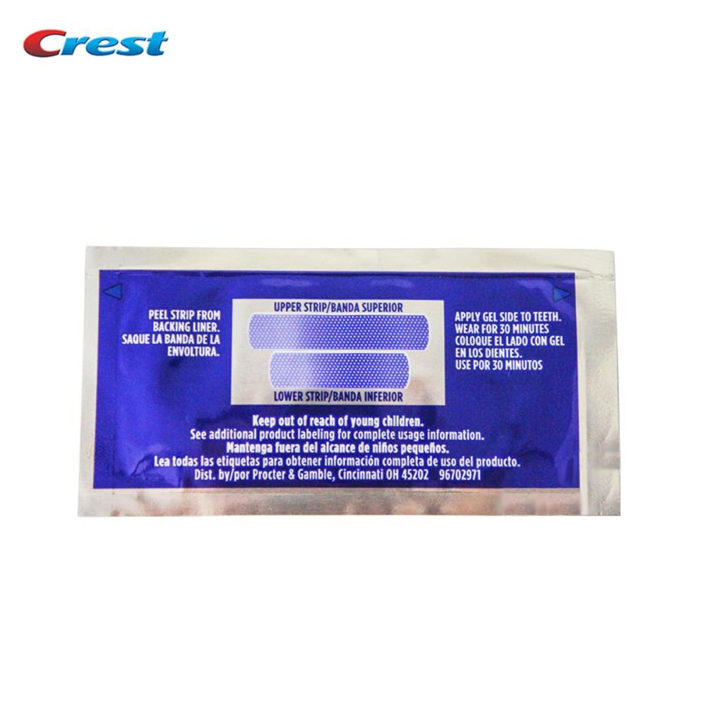 Lambang Asli 3D Whitestrips Ga - Teeth Whitening Effects ulasan dan harga
