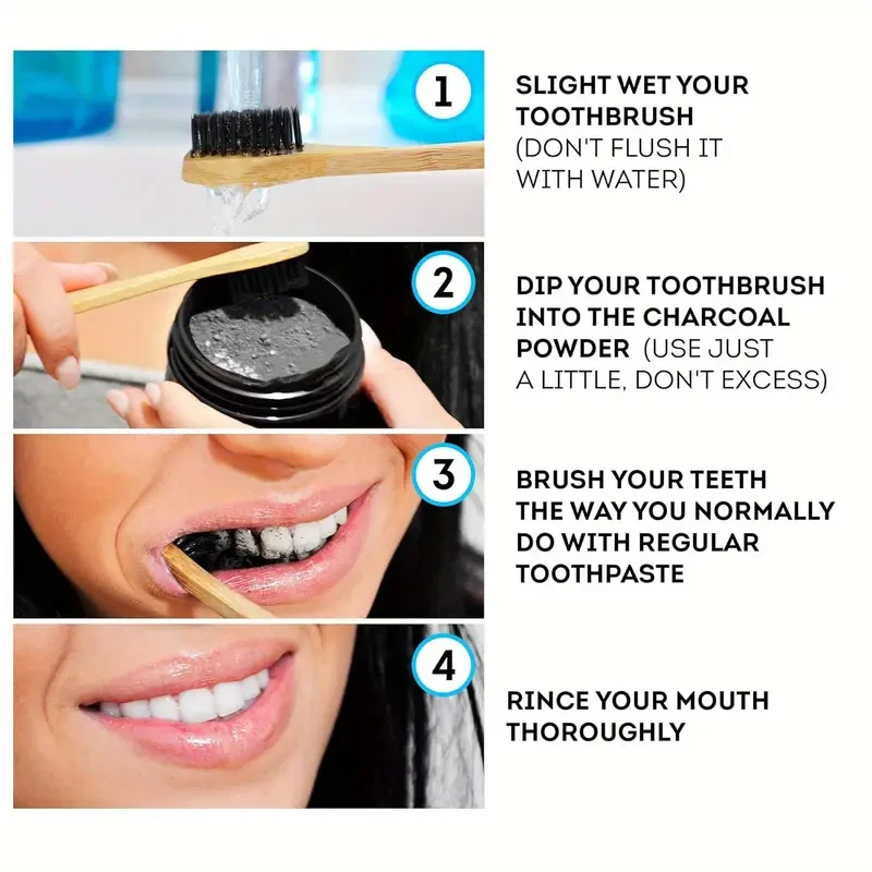 Bubuk Pemutih Pencerah Gigi Pe - Teeth Whitening Quotes ulasan dan harga