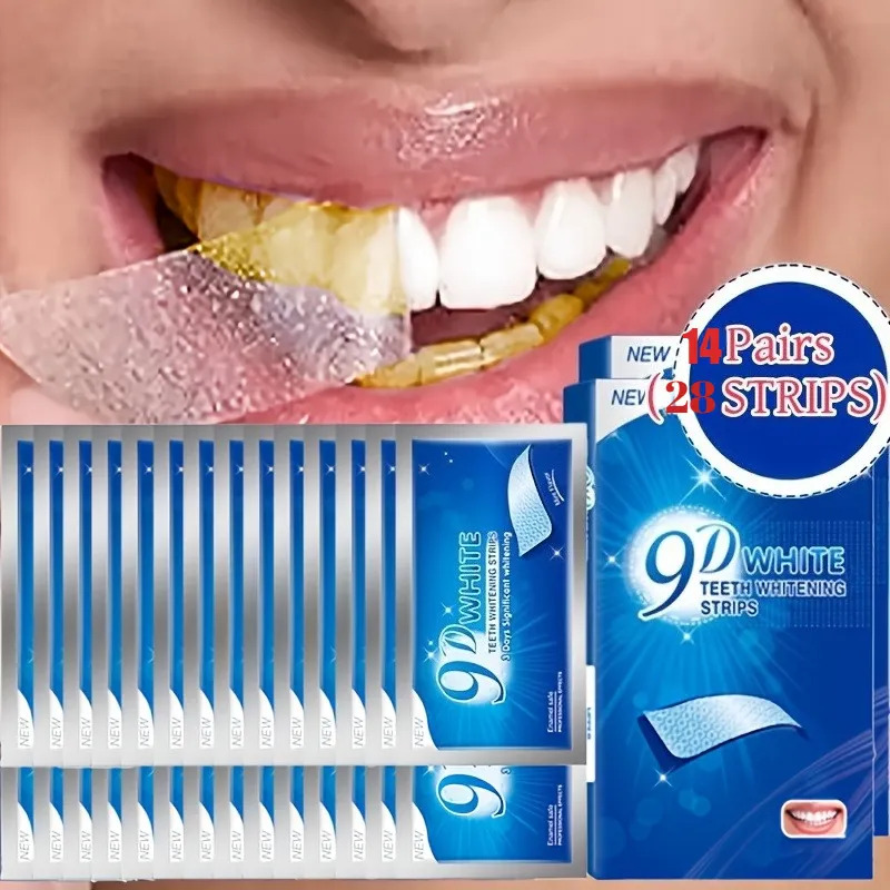 Strip Pemutih Gigi - Kit Pemut - Teeth Whitening Effects ulasan dan harga