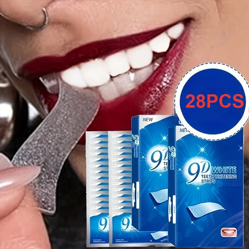 Strip Pemutih Gigi - Kit Pemut - Teeth Whitening Effects ulasan dan harga