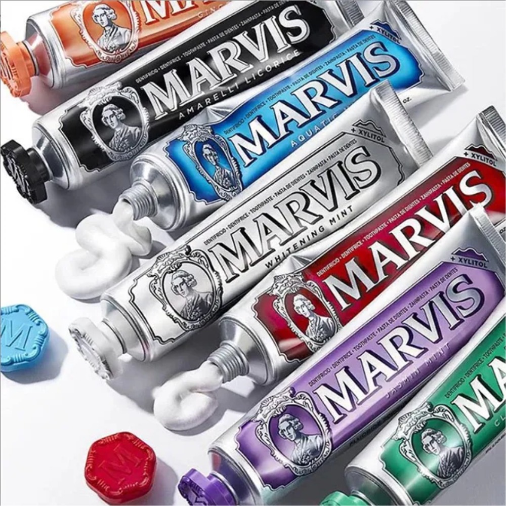 Pasta Gigi Pemutih Marvis Klas - Teeth Whitening Marvis Toothpaste ulasan dan harga