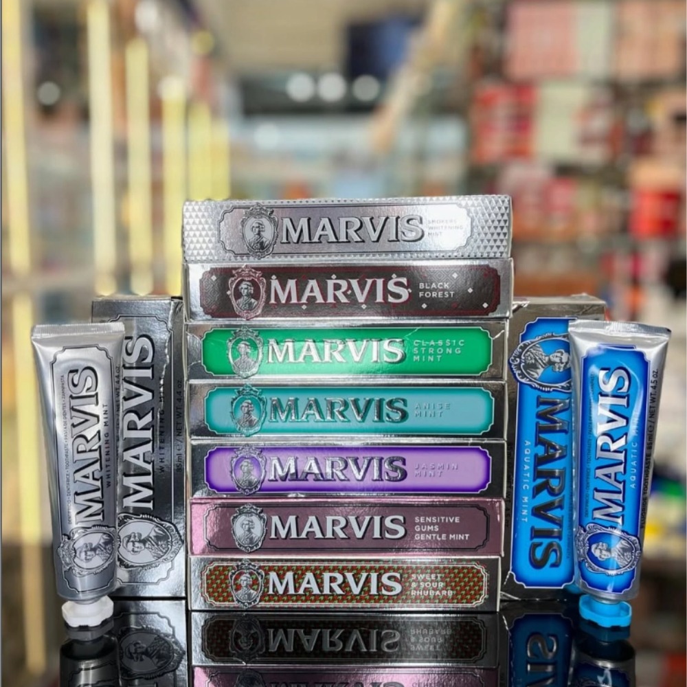 Pasta Gigi Pemutih Marvis Klas - Teeth Whitening Marvis Toothpaste ulasan dan harga