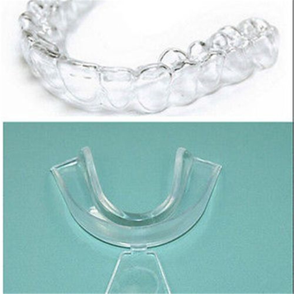 Pelindung Mulut Malam Hari dar - Teeth Whitening With Trays ulasan dan harga